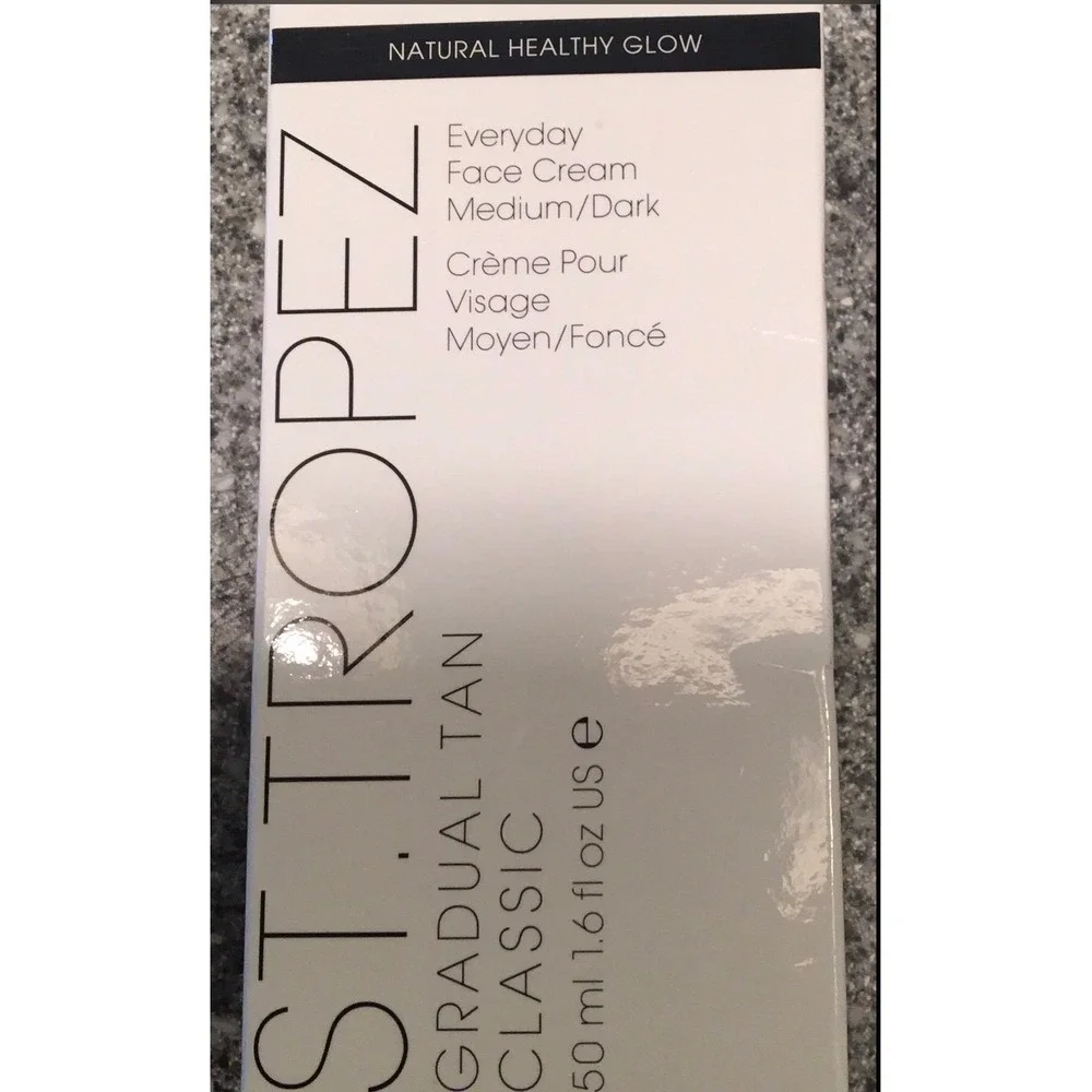St.‎ tropez natural face tanning lotion 2.6 oz new in box